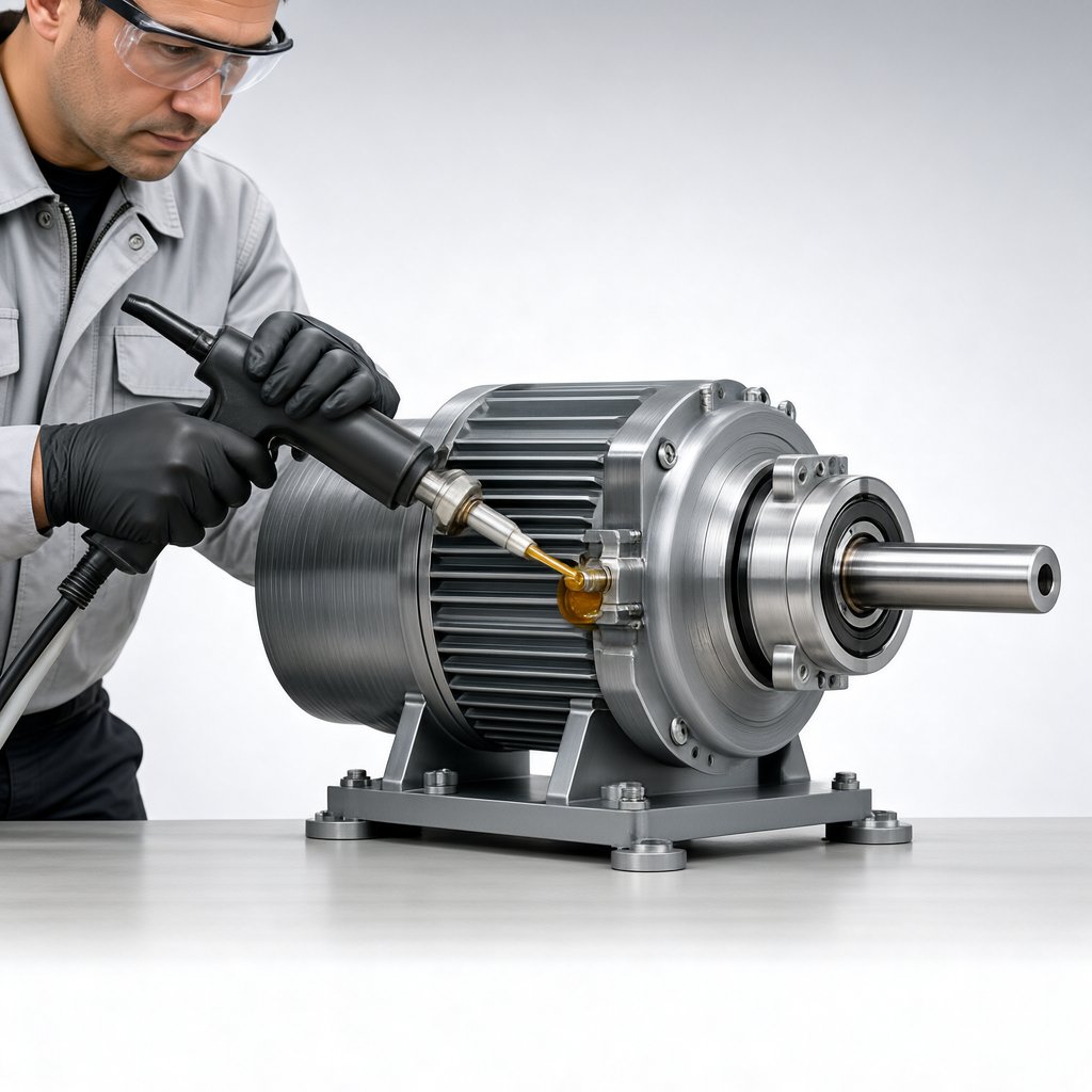 Bảo tri động cơ điện dinh kỹ nhập khẩu Trung Quốc