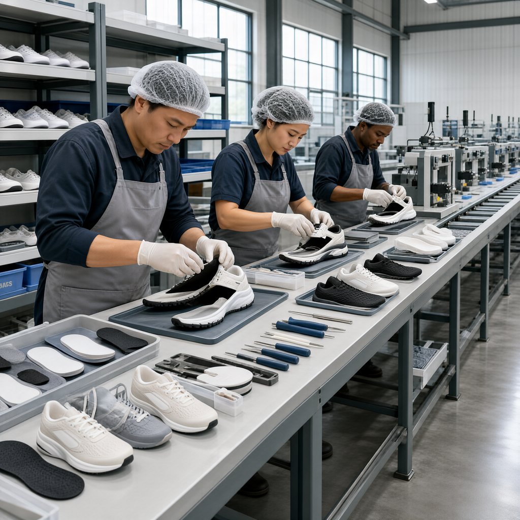 Tại sao Nike và Adidas deu chon Viet Nam làm trung tam sản xuất giay? nhập khẩu Trung Quốc