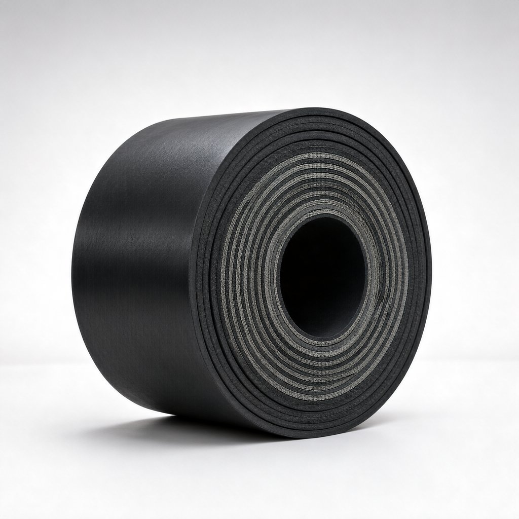 Băng tải cao su 8mm nhập khẩu Trung Quốc