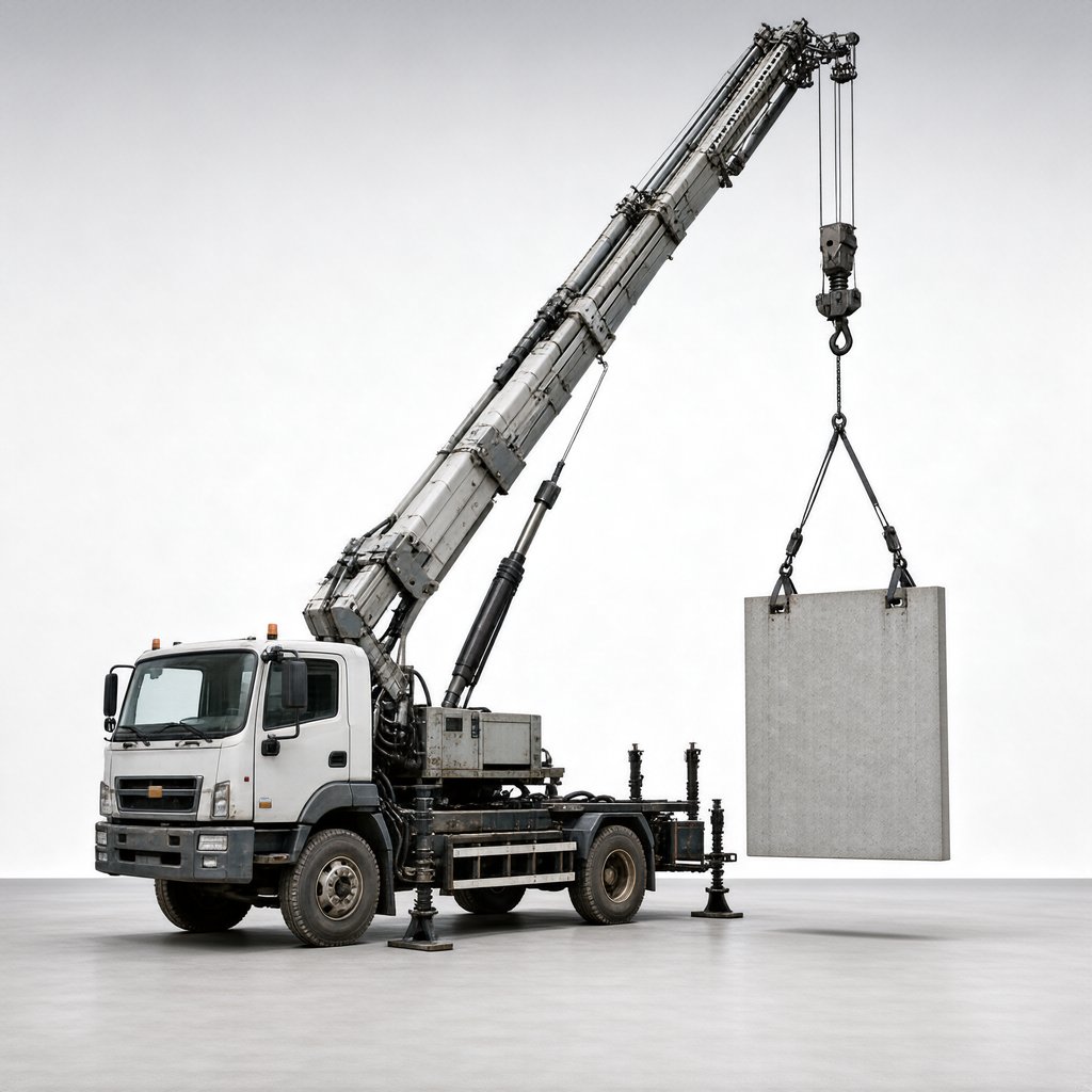 Cần cẩu 16 tấn