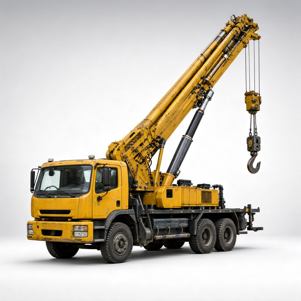 Cần cẩu 25 tấn
