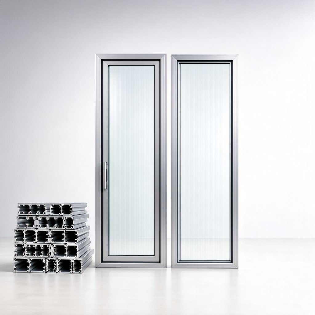 Cửa nhôm kính Trung Quốc