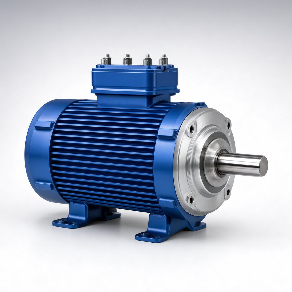 động cơ 1 5kw nhập khẩu Trung Quốc
