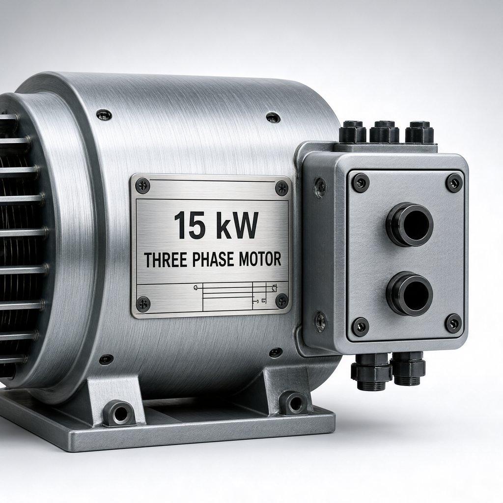 Động cơ 15kW Trung Quốc chinh hàng