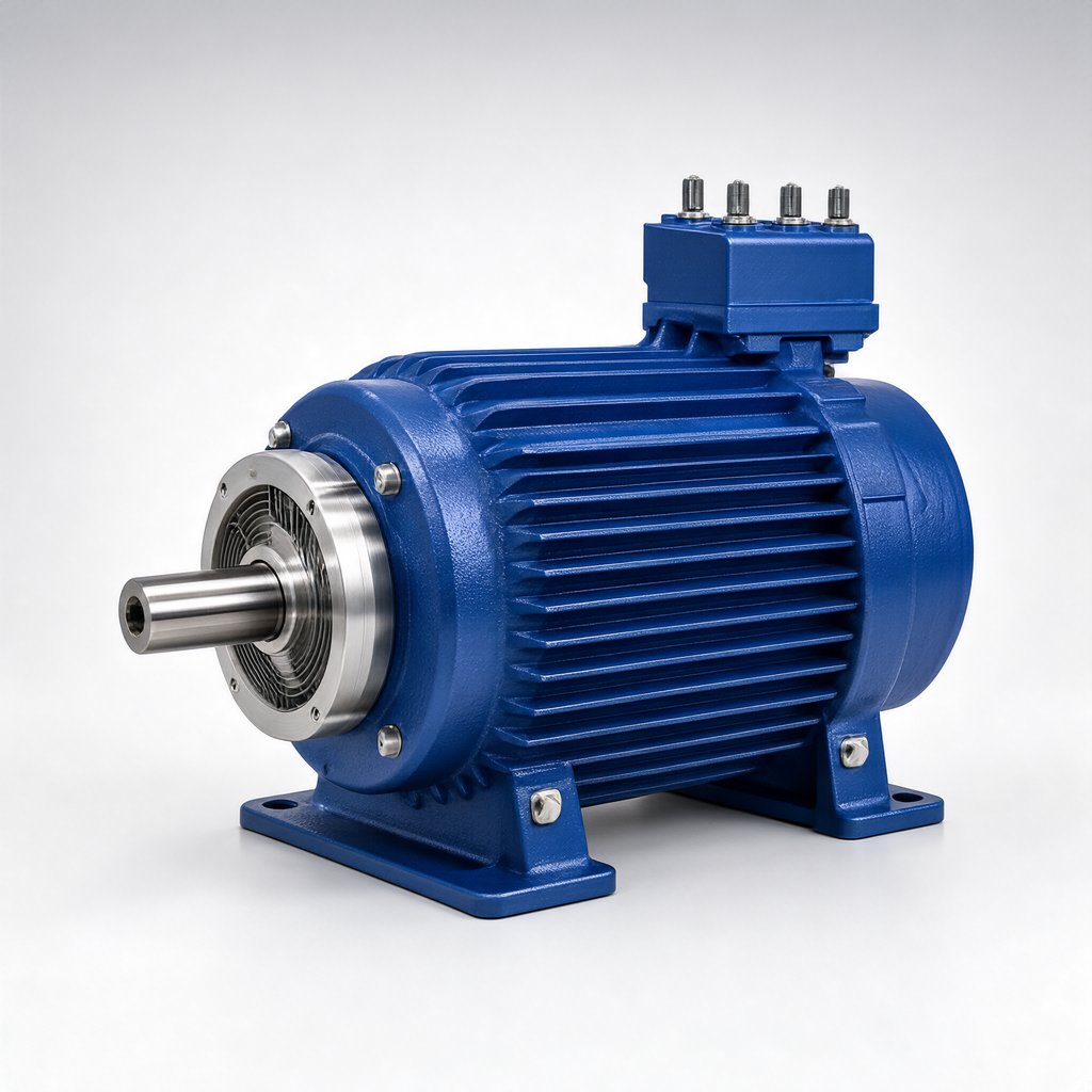 Động cơ điện 55kW Trung Quốc