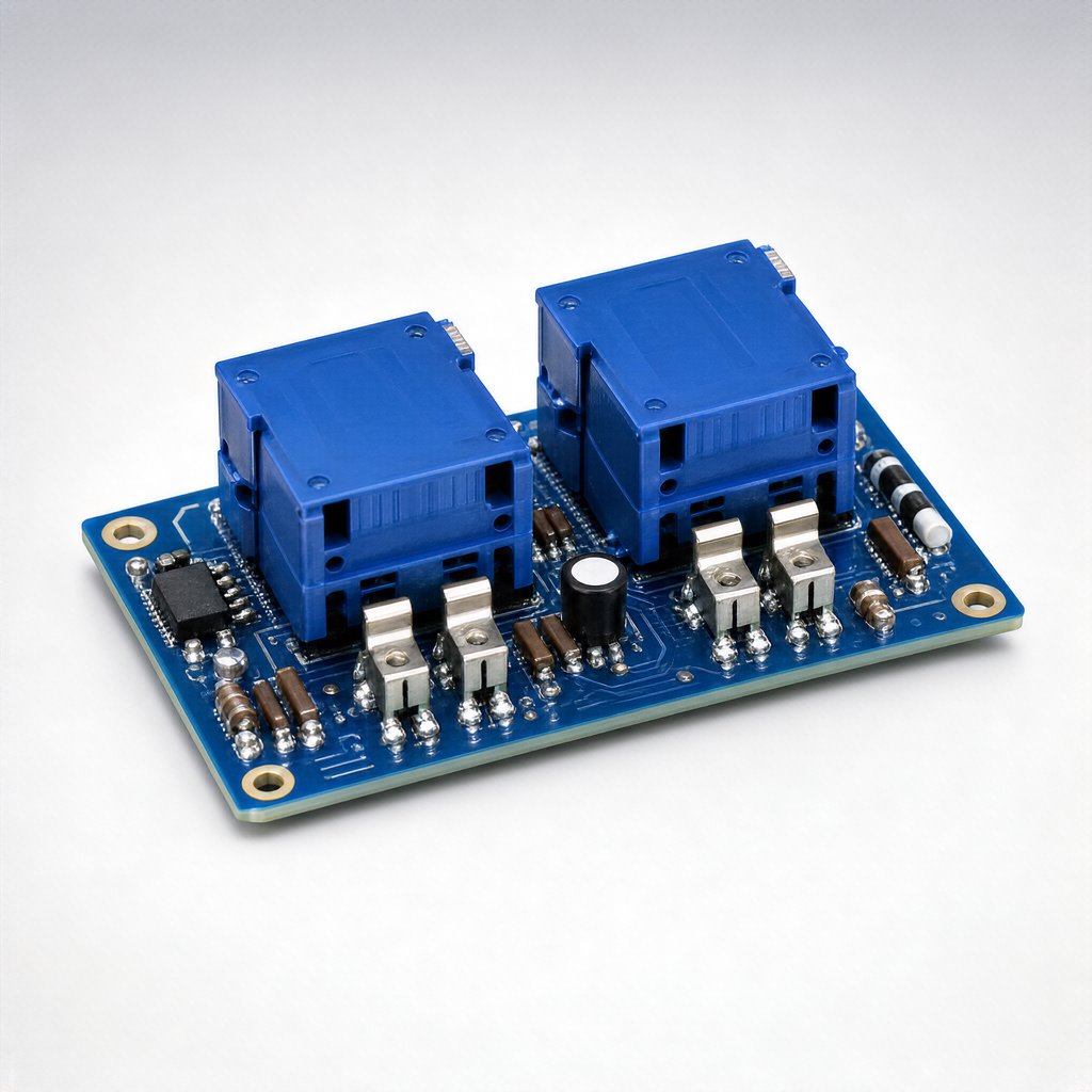 Module relay 2 kênh nhập khẩu Trung Quốc