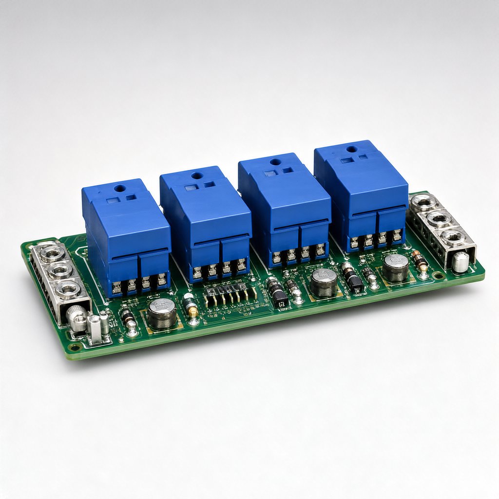 Module relay 4 kênh nhập khẩu Trung Quốc