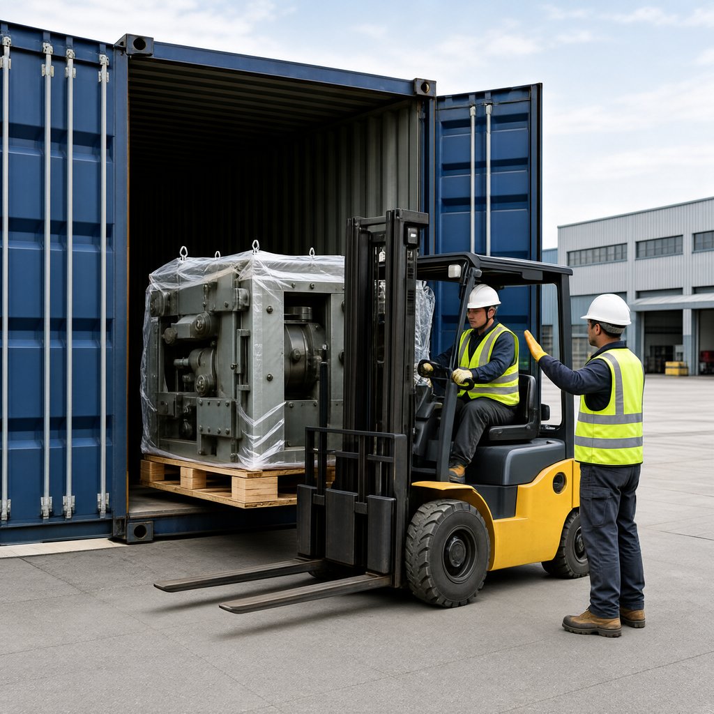 Hướng dẫn nhập khẩu thiết bị từ Trung Quốc