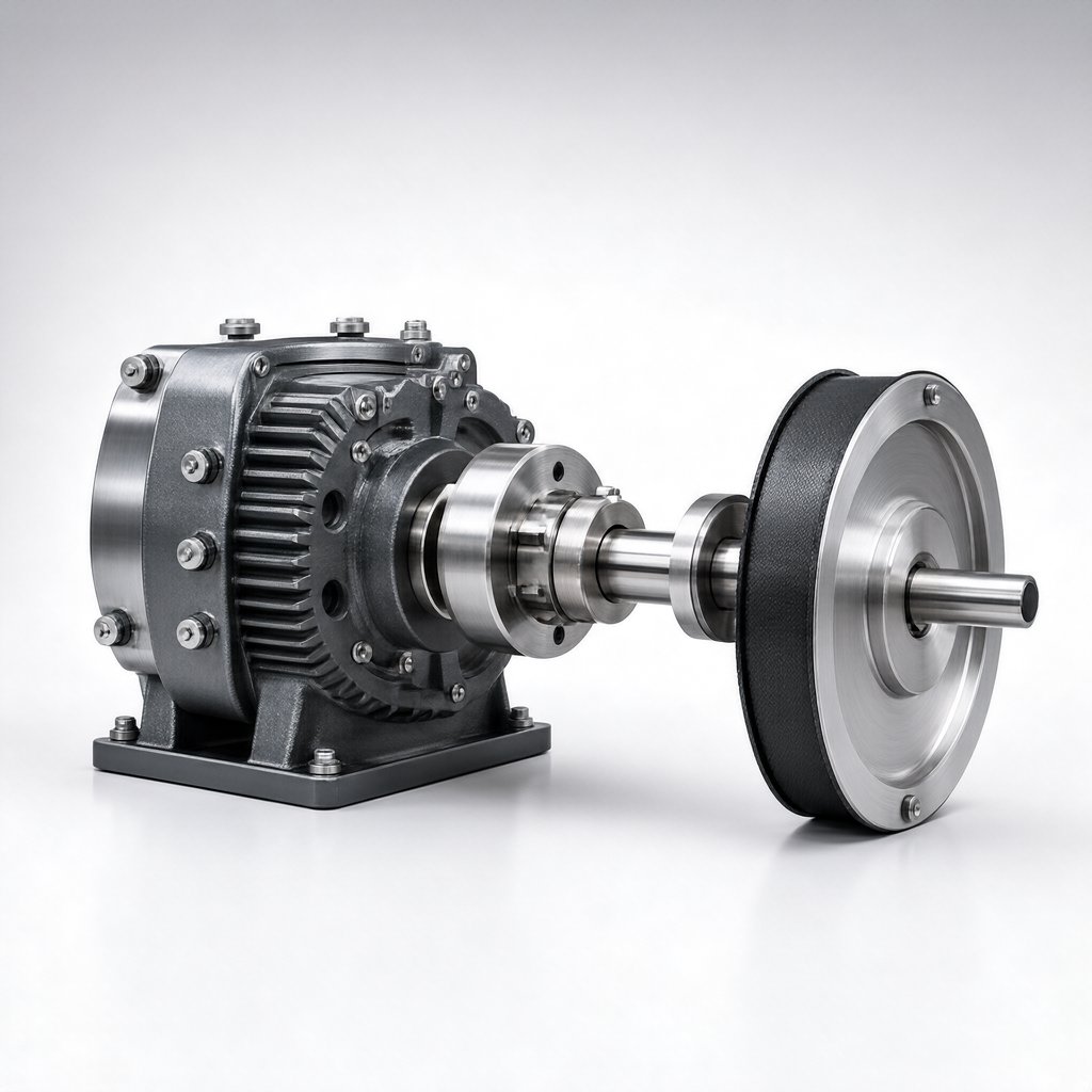 Hộp giảm tốc cho băng tải chon loại nào? nhập khẩu Trung Quốc