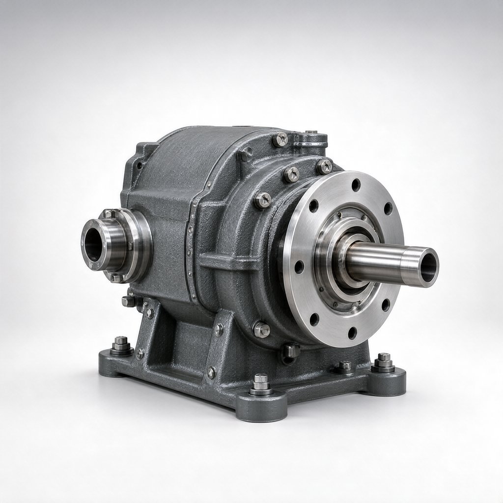 Hop giảm tốc cho máy tron be tong nhập khẩu Trung Quốc