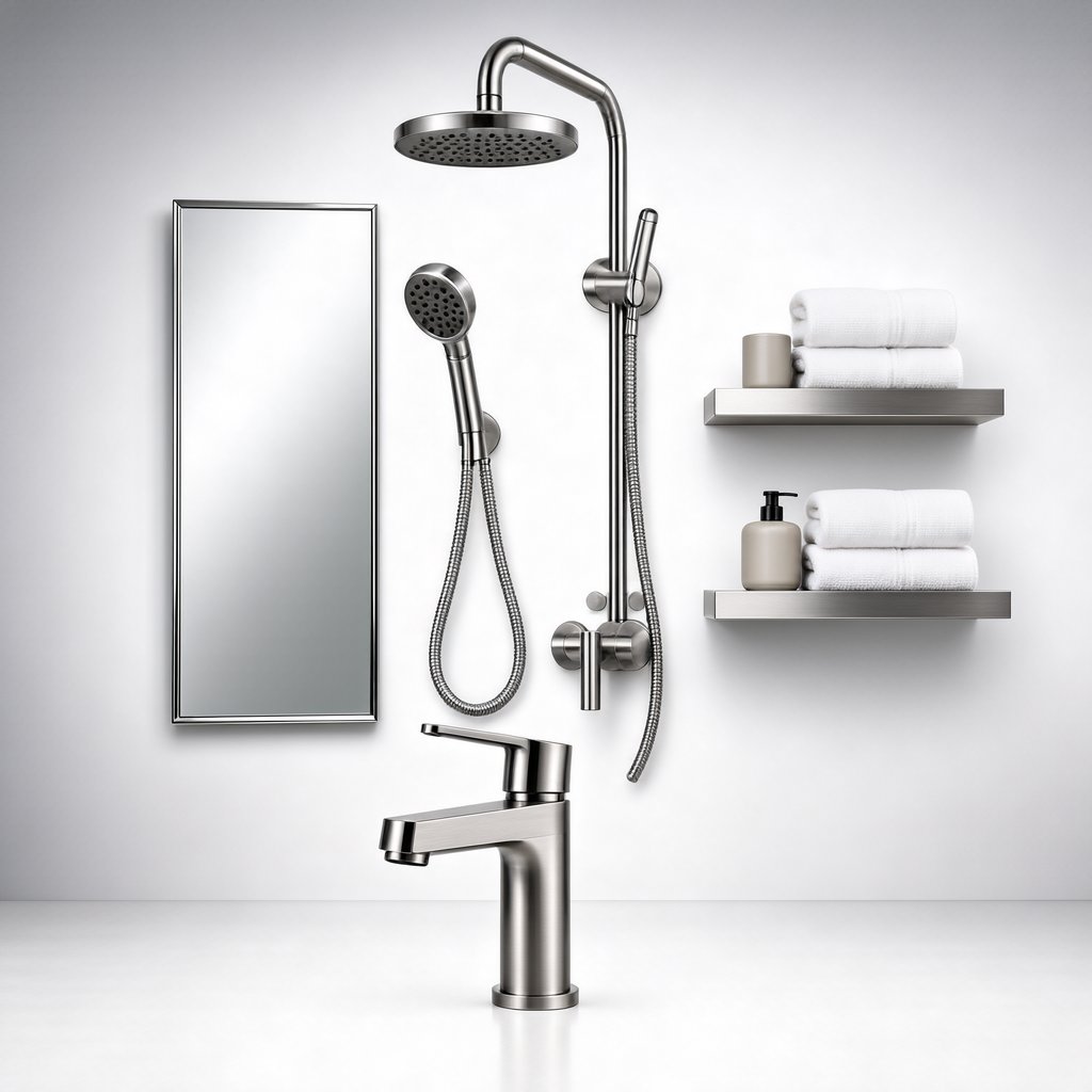 Đồ dùng nhà tắm nhập khẩu Trung Quốc