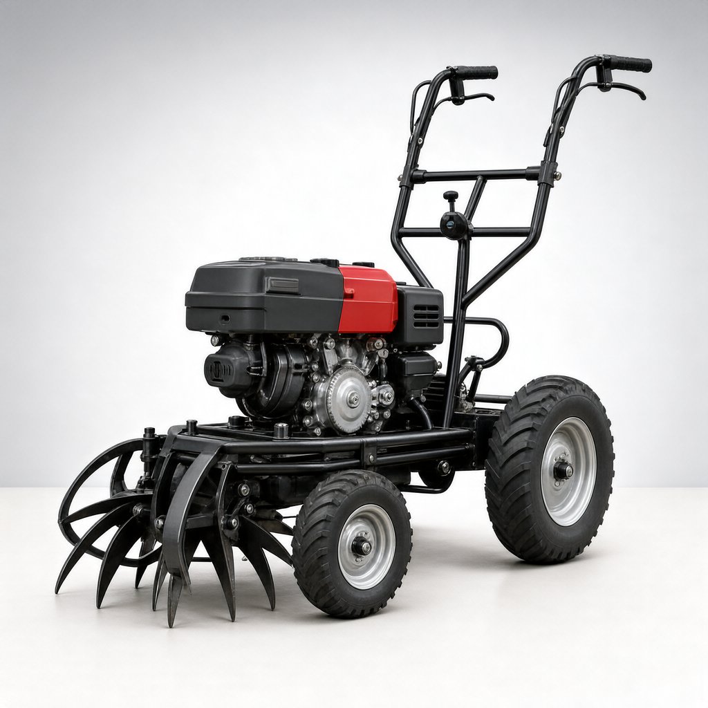 Máy cày đất mini Trung Quốc
