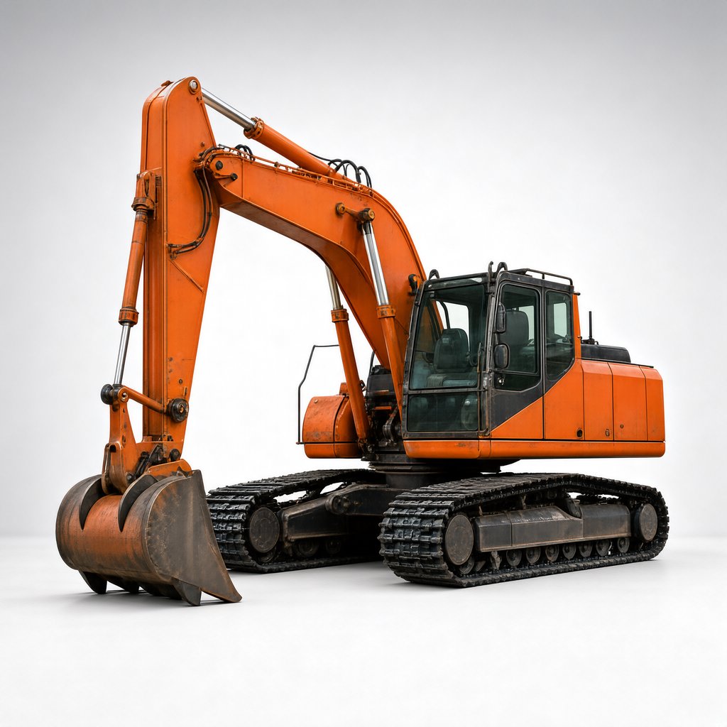 Máy xúc Hitachi cũ