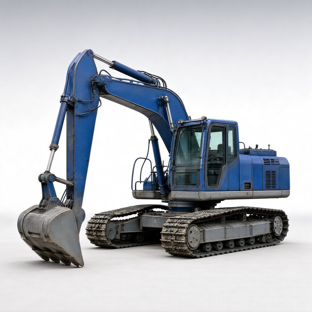 Máy xúc Kobelco cũ