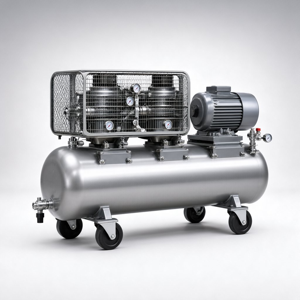 May nén khí 10HP nhập khẩu Trung Quốc