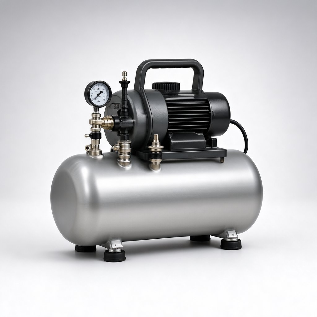 May nén khí 2HP nhập khẩu Trung Quốc
