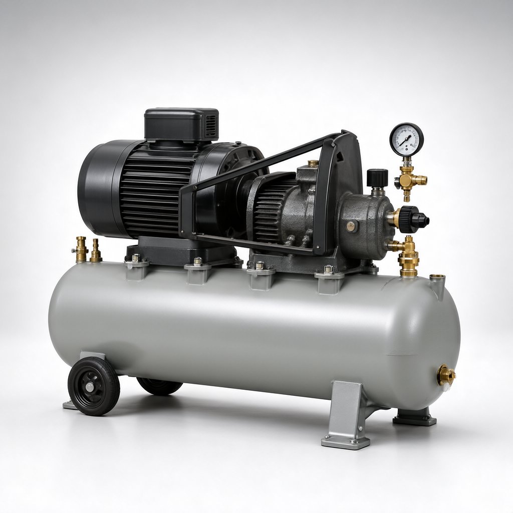 May nén khí 5HP nhập khẩu Trung Quốc