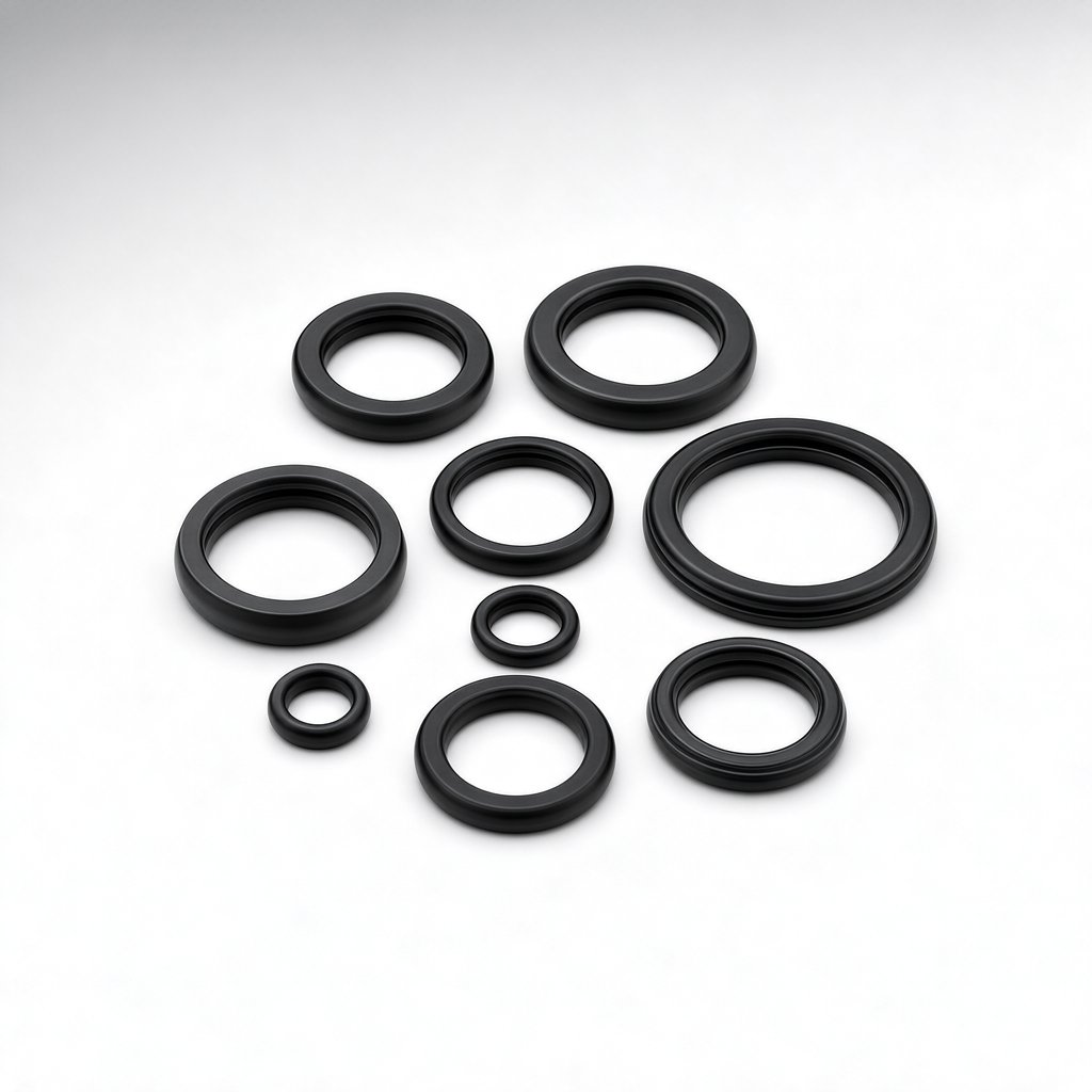 O-ring (vong phen) các loại và ứng dụng? nhập khẩu Trung Quốc