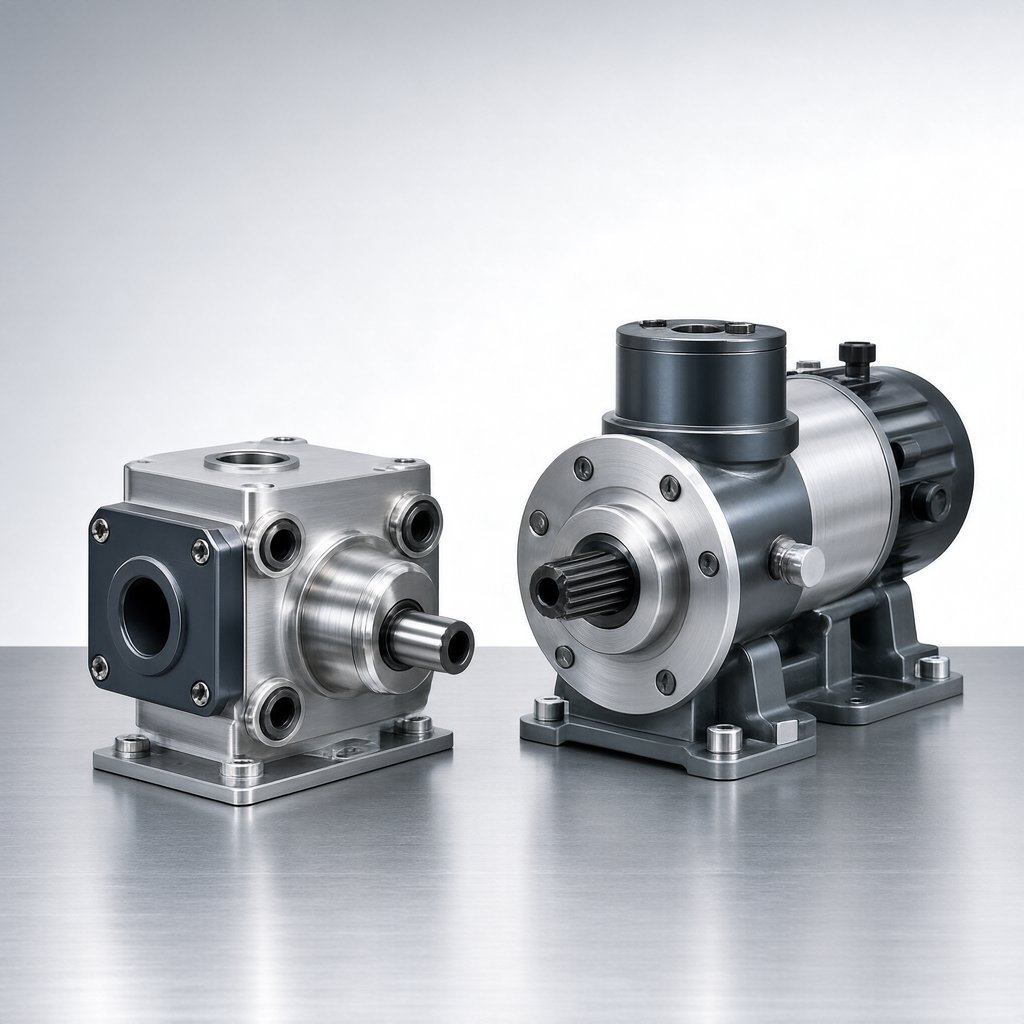 So sánh bơm banh rang và bơm piston: Loại nào phù hợp? nhập khẩu Trung Quốc