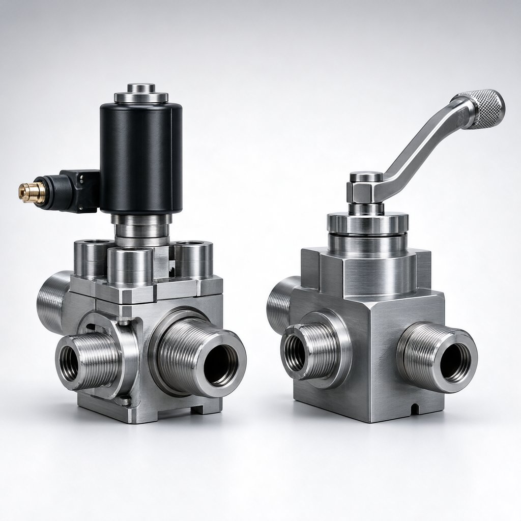 So sánh van solenoid và van có thủy lực: Khac nhau thể nào? nhập khẩu Trung Quốc