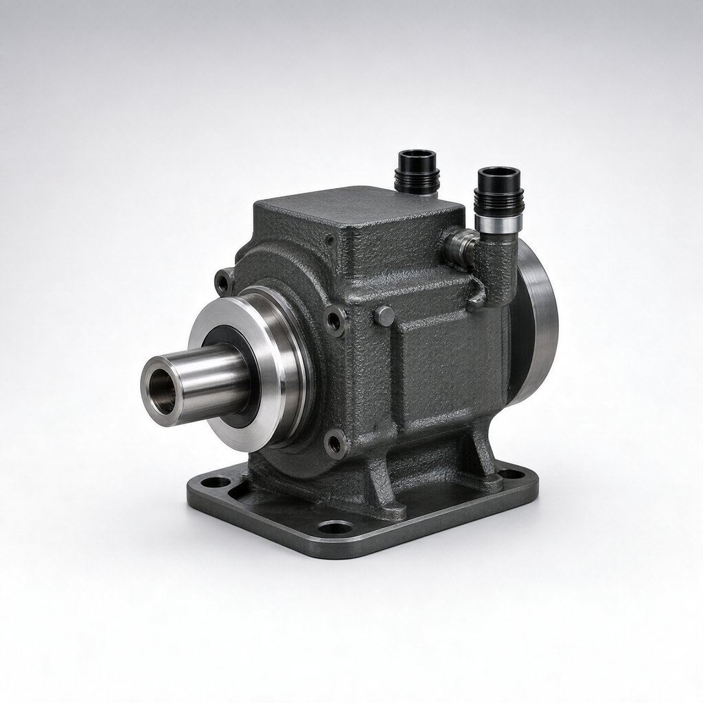 Gear pump 20Lph nhập khẩu Trung Quốc