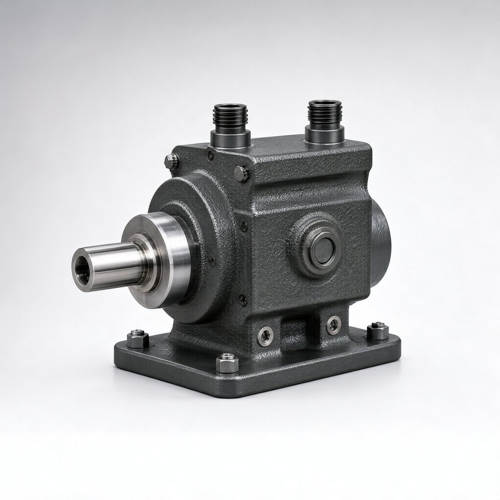 Gear pump 40Lph nhập khẩu Trung Quốc