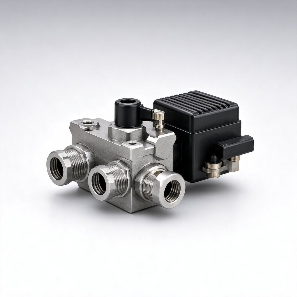 Van solenoid 24V DC nhập khẩu Trung Quốc
