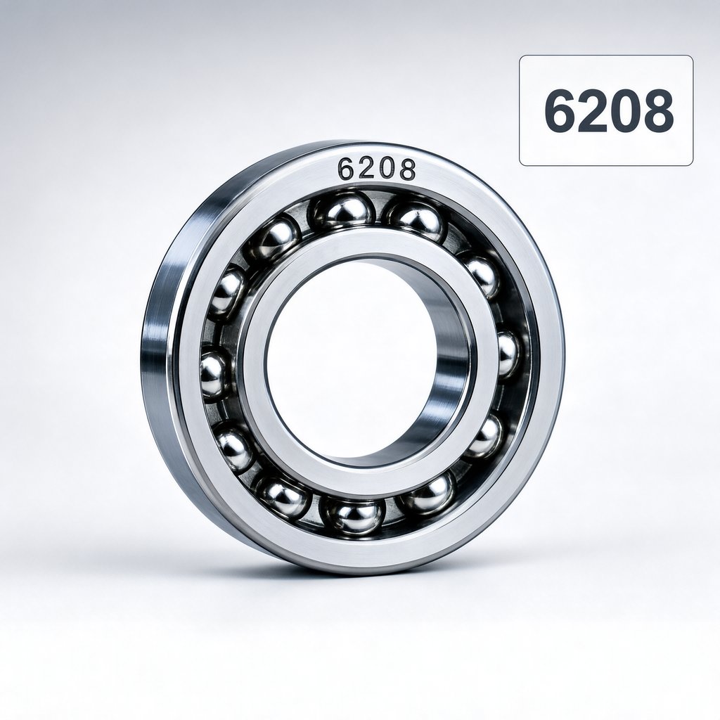 Vòng bi 6208 Trung Quốc gia