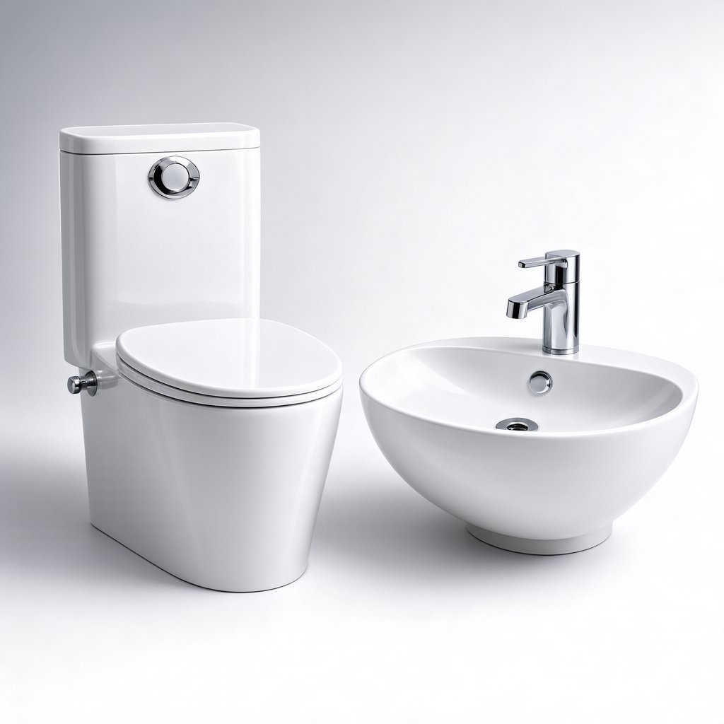 Thiết bị vệ sinh nhập khẩu Trung Quốc