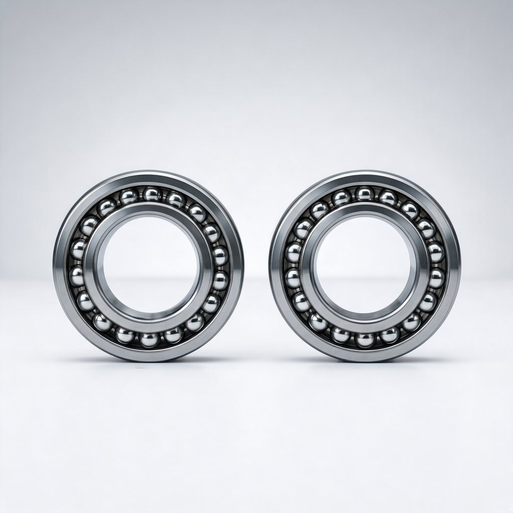 Vòng bi SKF thay thế bằng vòng bi Trung Quốc