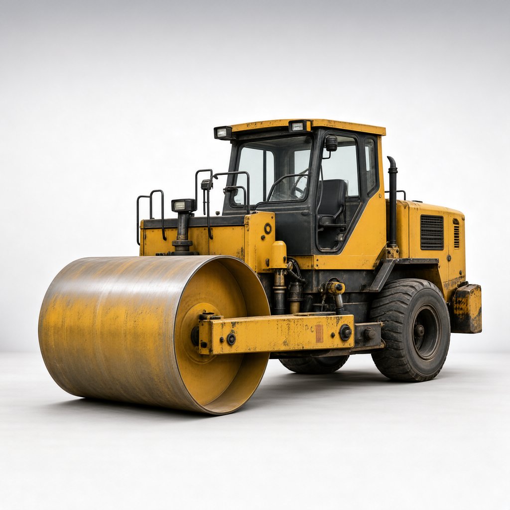 Xe lu rung 12 tấn