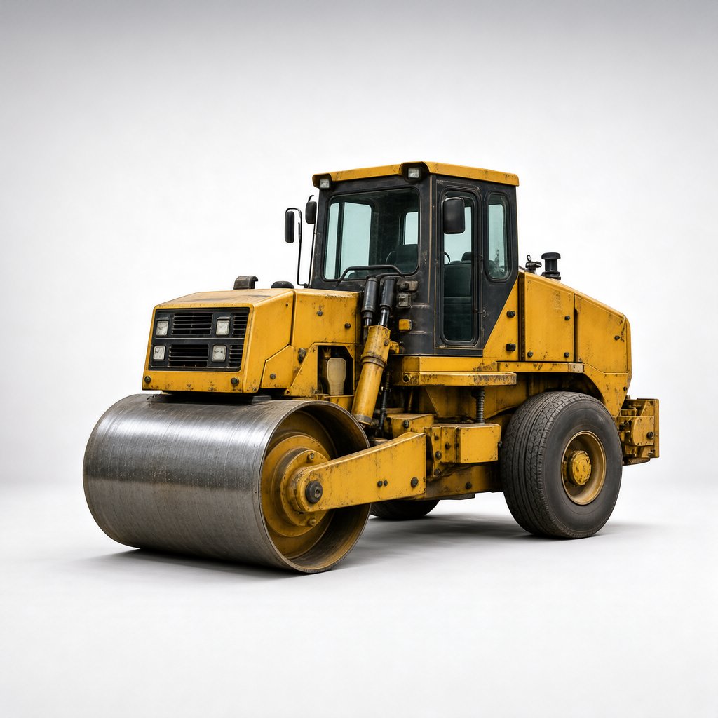 Xe lu rung 20 tấn