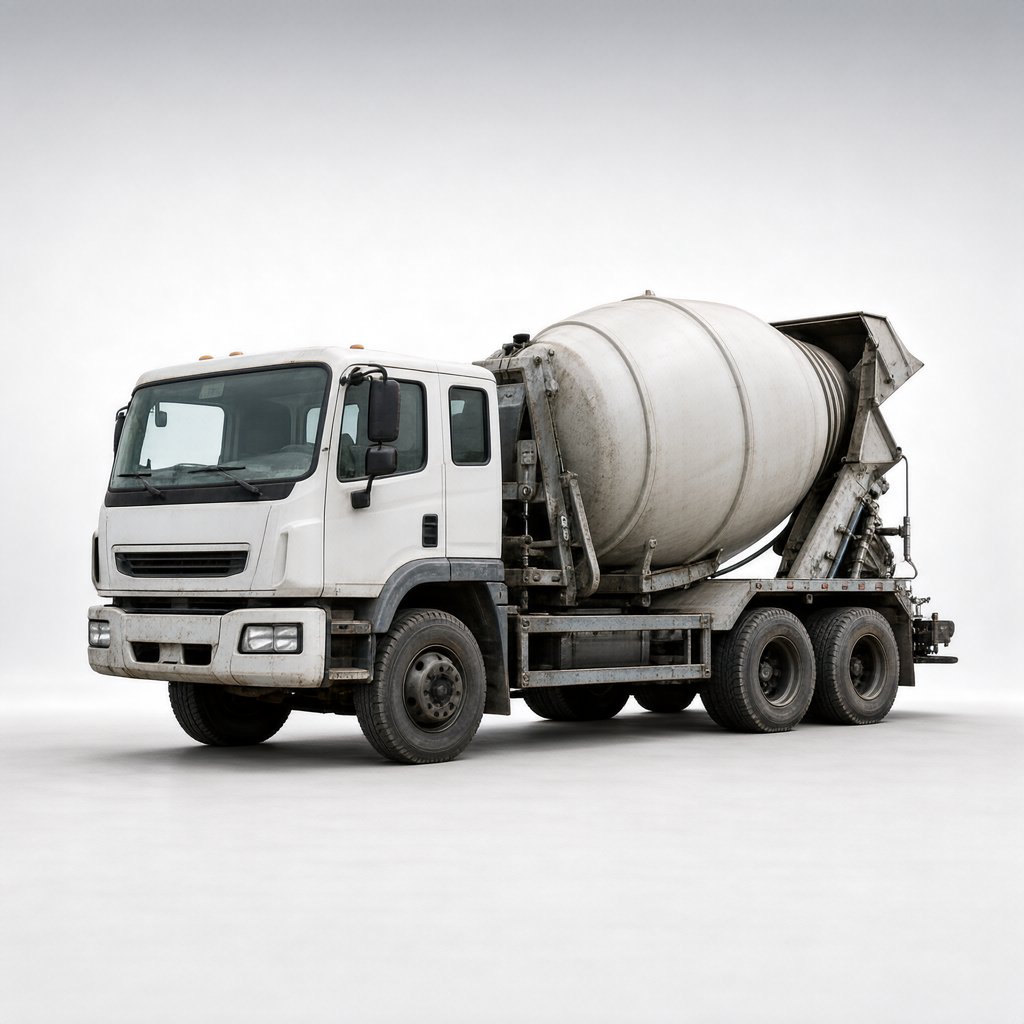 Xe trộn bê tông 12m3